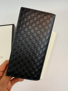Gucci Long Wallet/Checkbook Covee