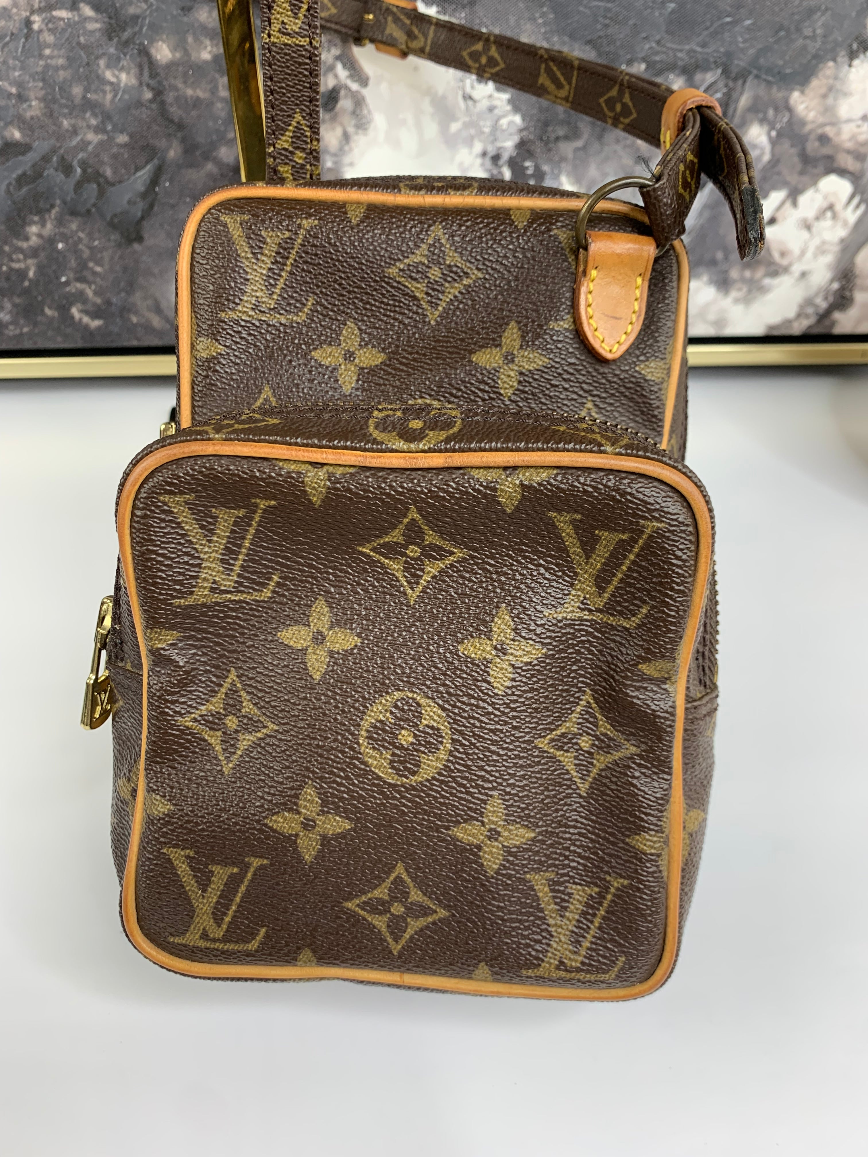 Louis Vuitton Amazon Mini