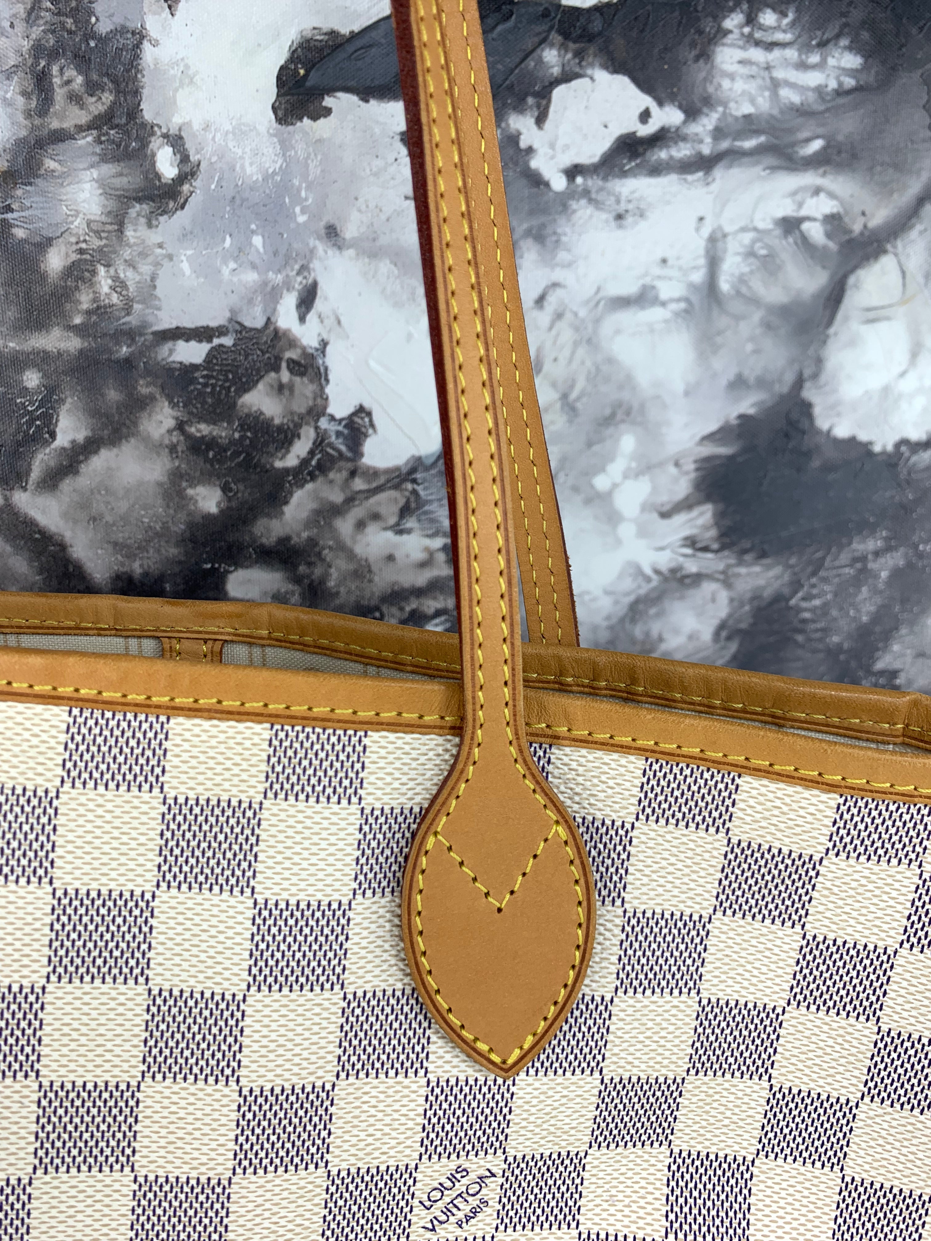 Louis Vuitton Neverfull GM Azur