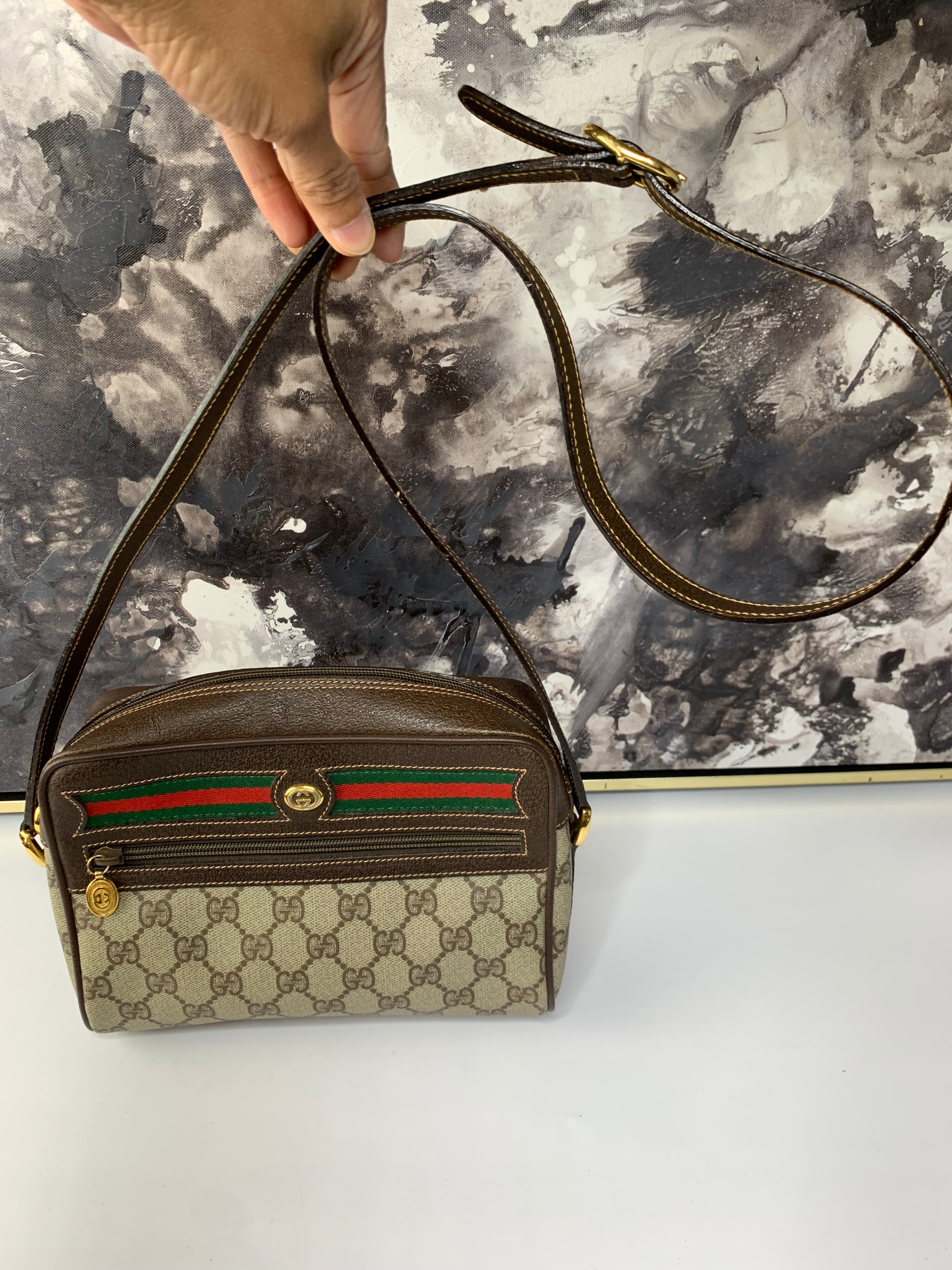 Gucci Web Crossbody