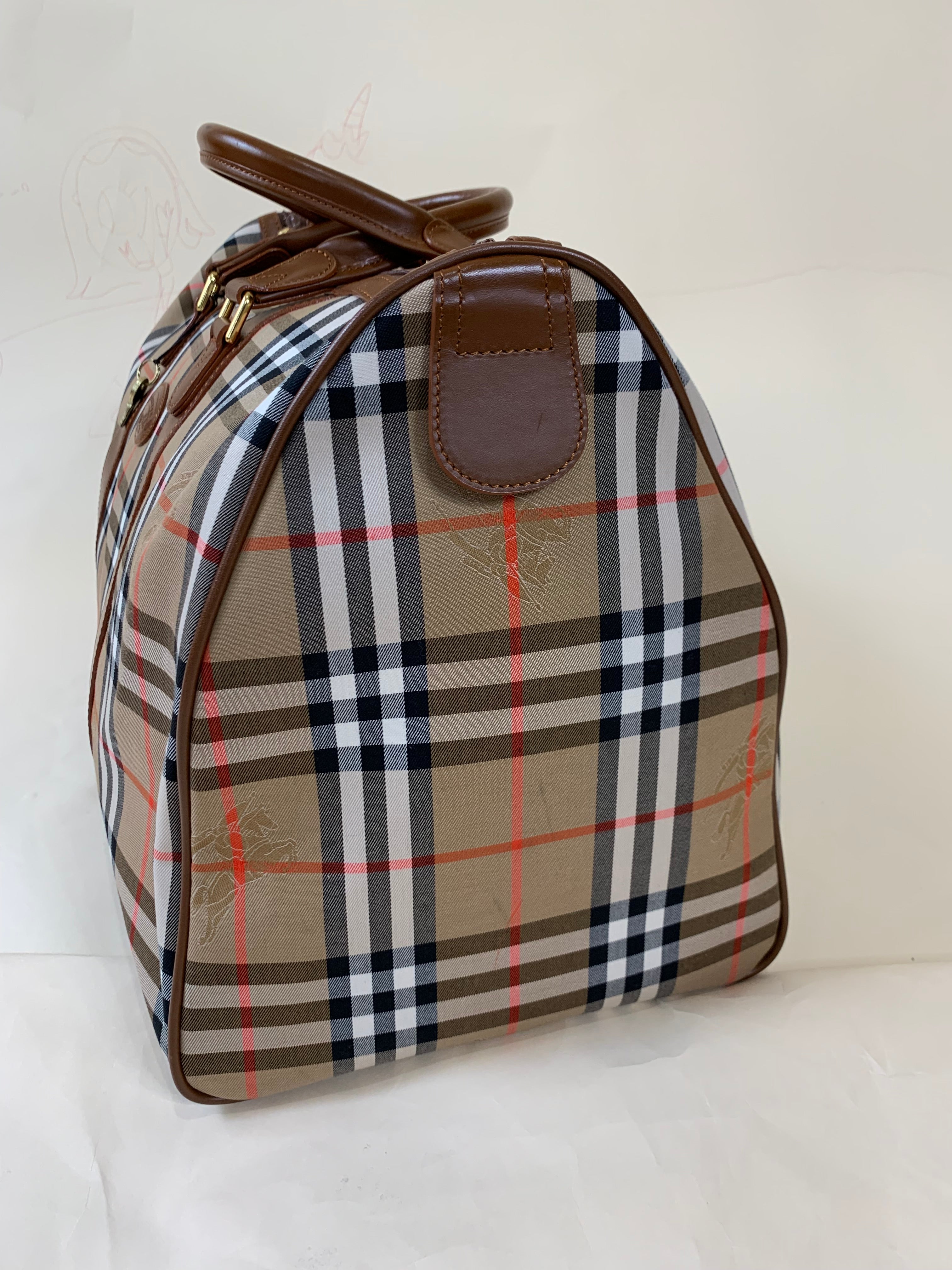 Burberrys Duffle Bag