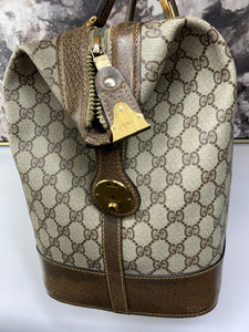 Gucci Vintage Travel Bag