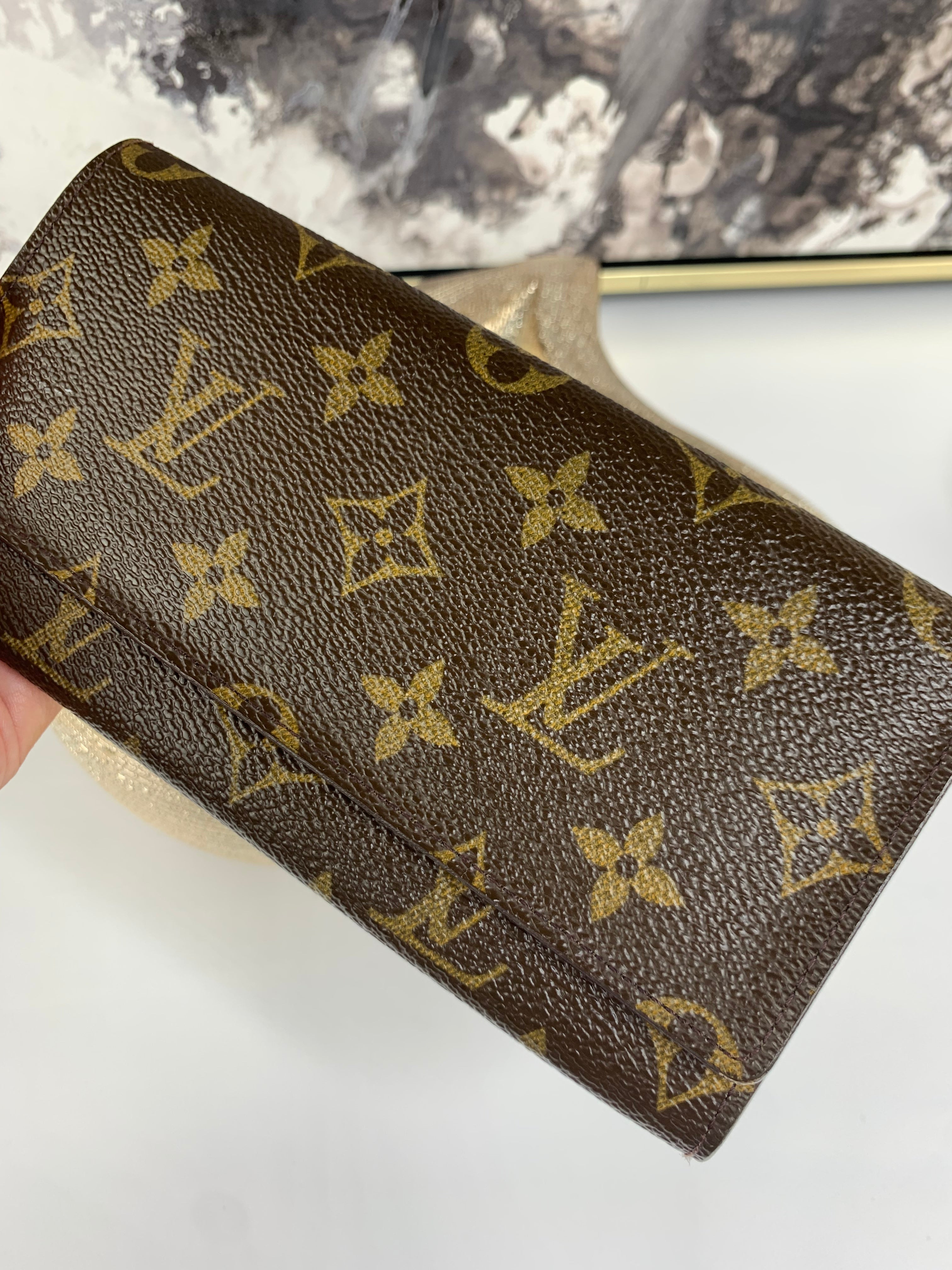 Louis Vuitton Checkbook Cover