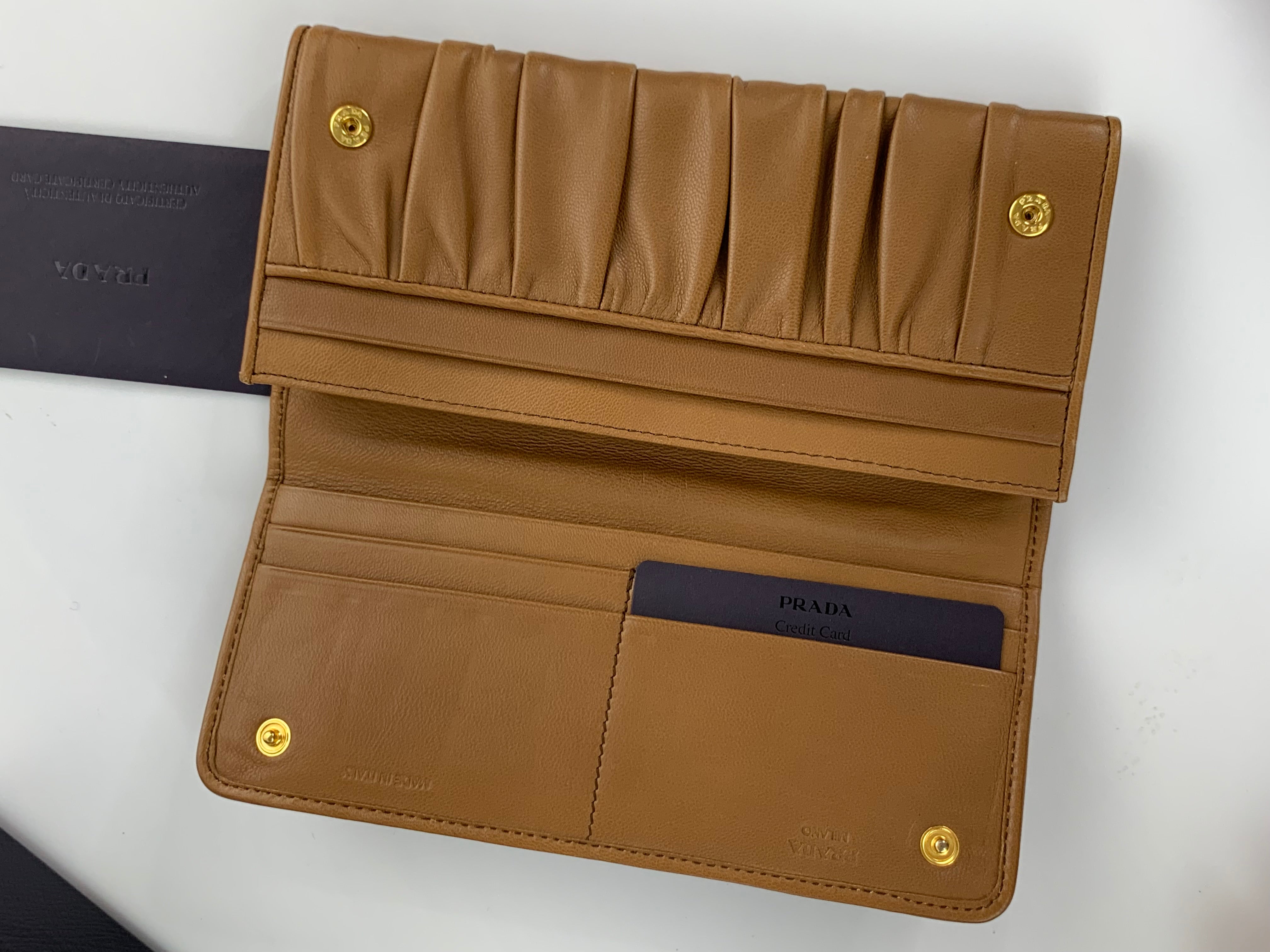 Prada Wallet