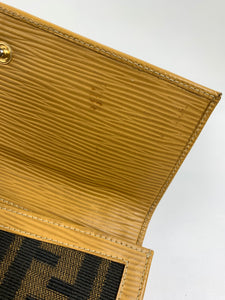 Fendi Zucca Wallet on Chain