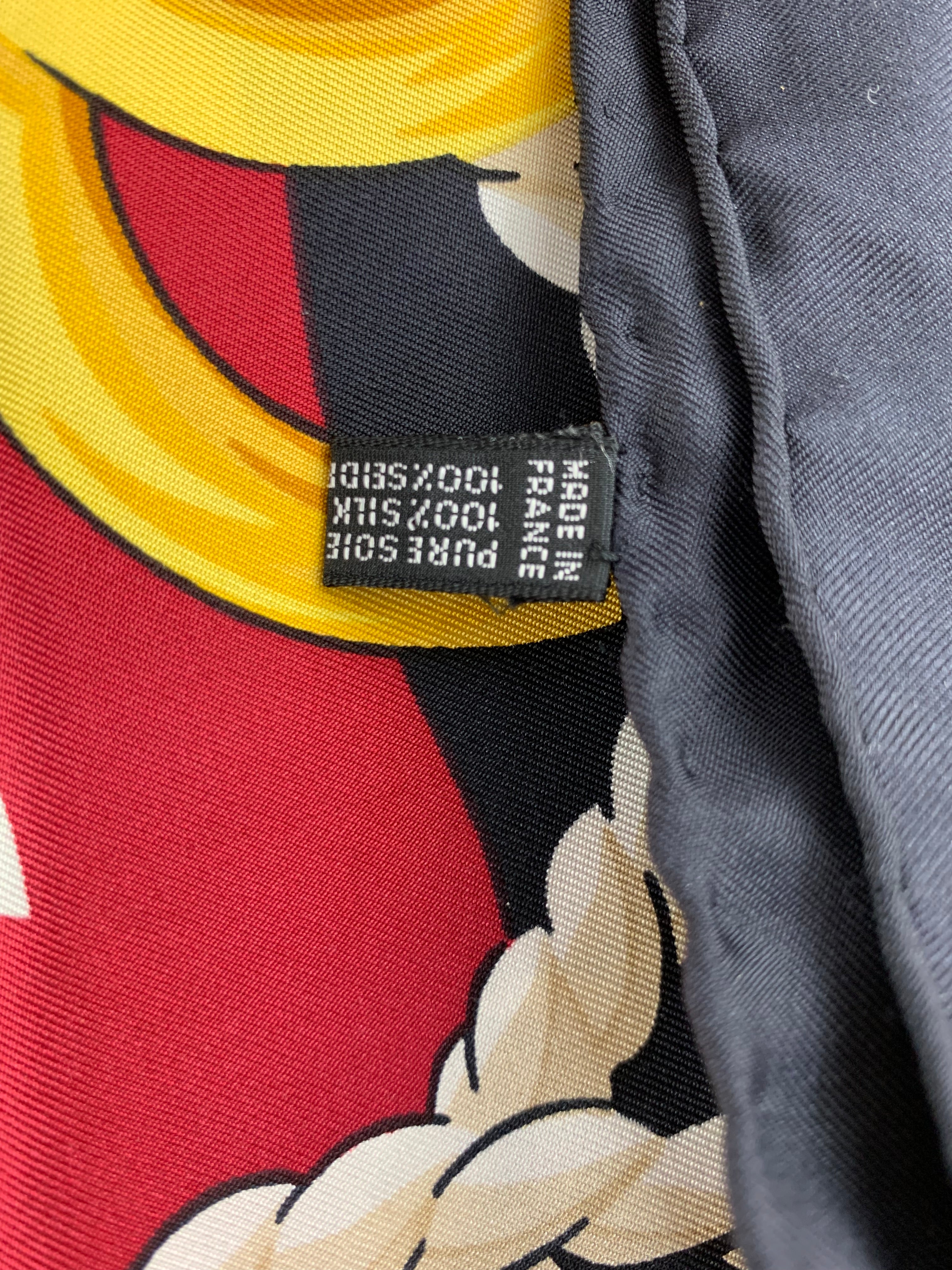Celine Silk Printed Scarf