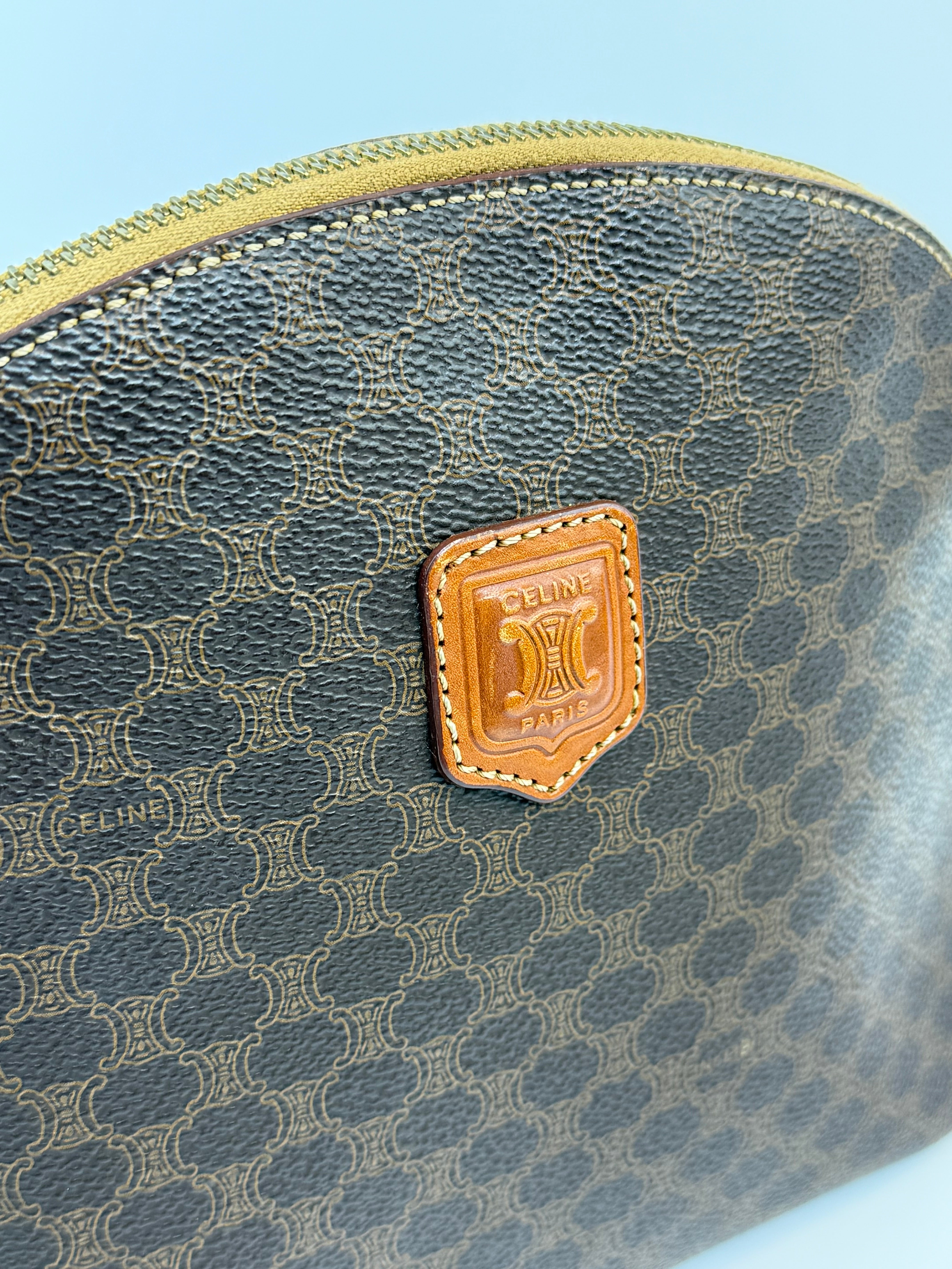 Celine Vintage Vanity Pouch