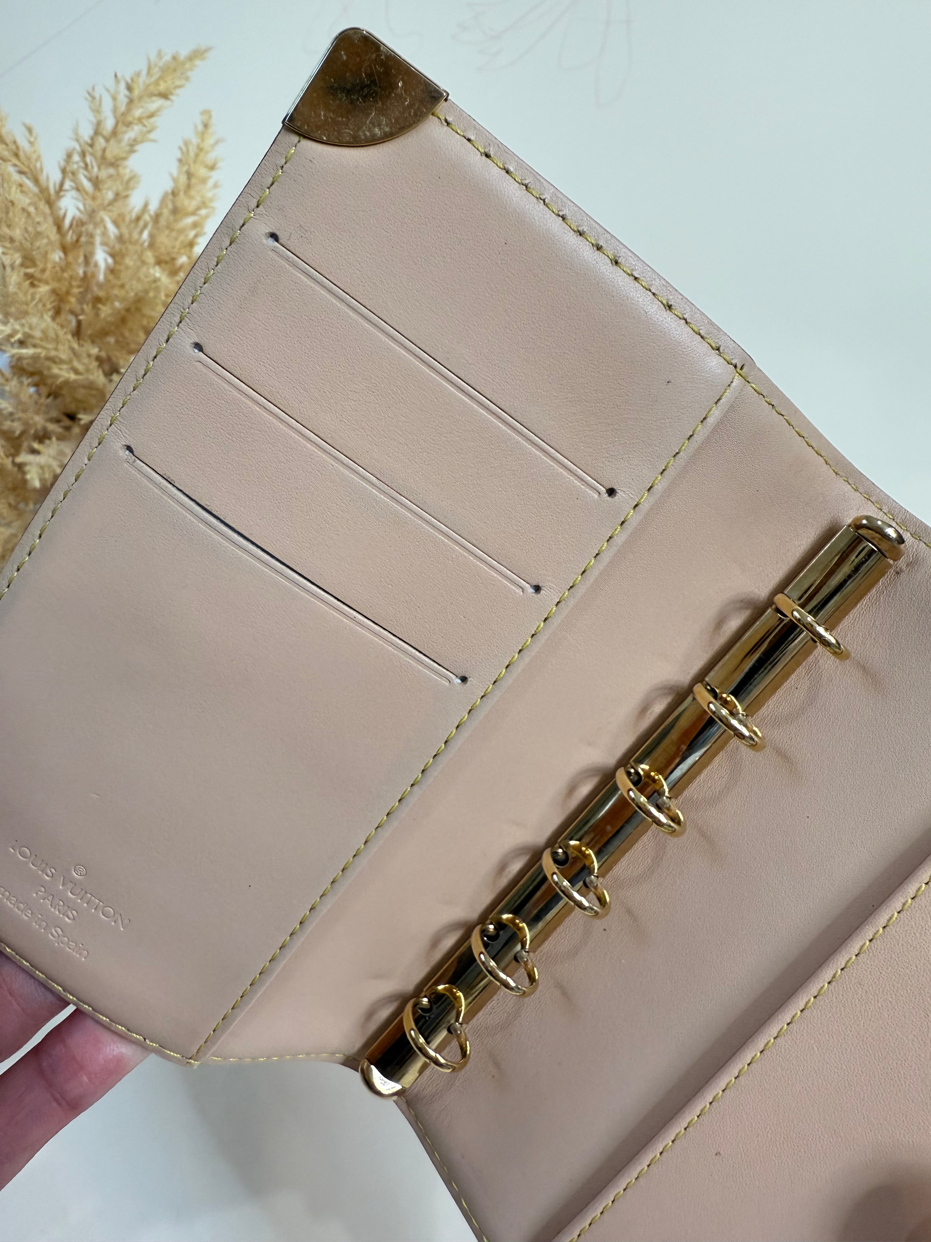 Louis Vuitton Multicolor Agenda PM