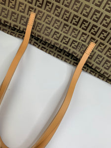 Fendi Zucchino Tote Bag