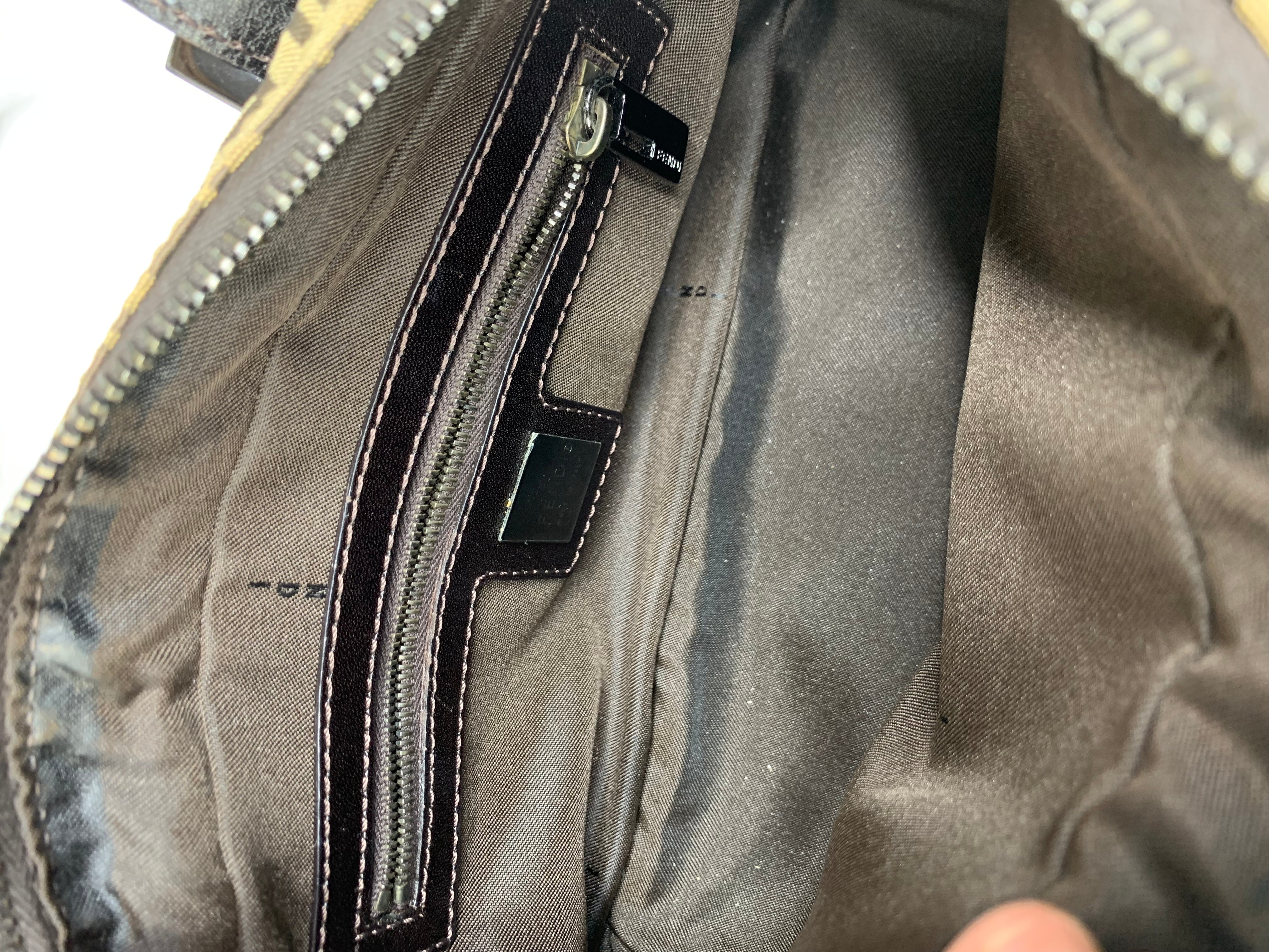 Fendi Zucchino Shoulder Bag