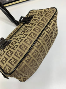 Fendi Zucchino Shoulder Bag