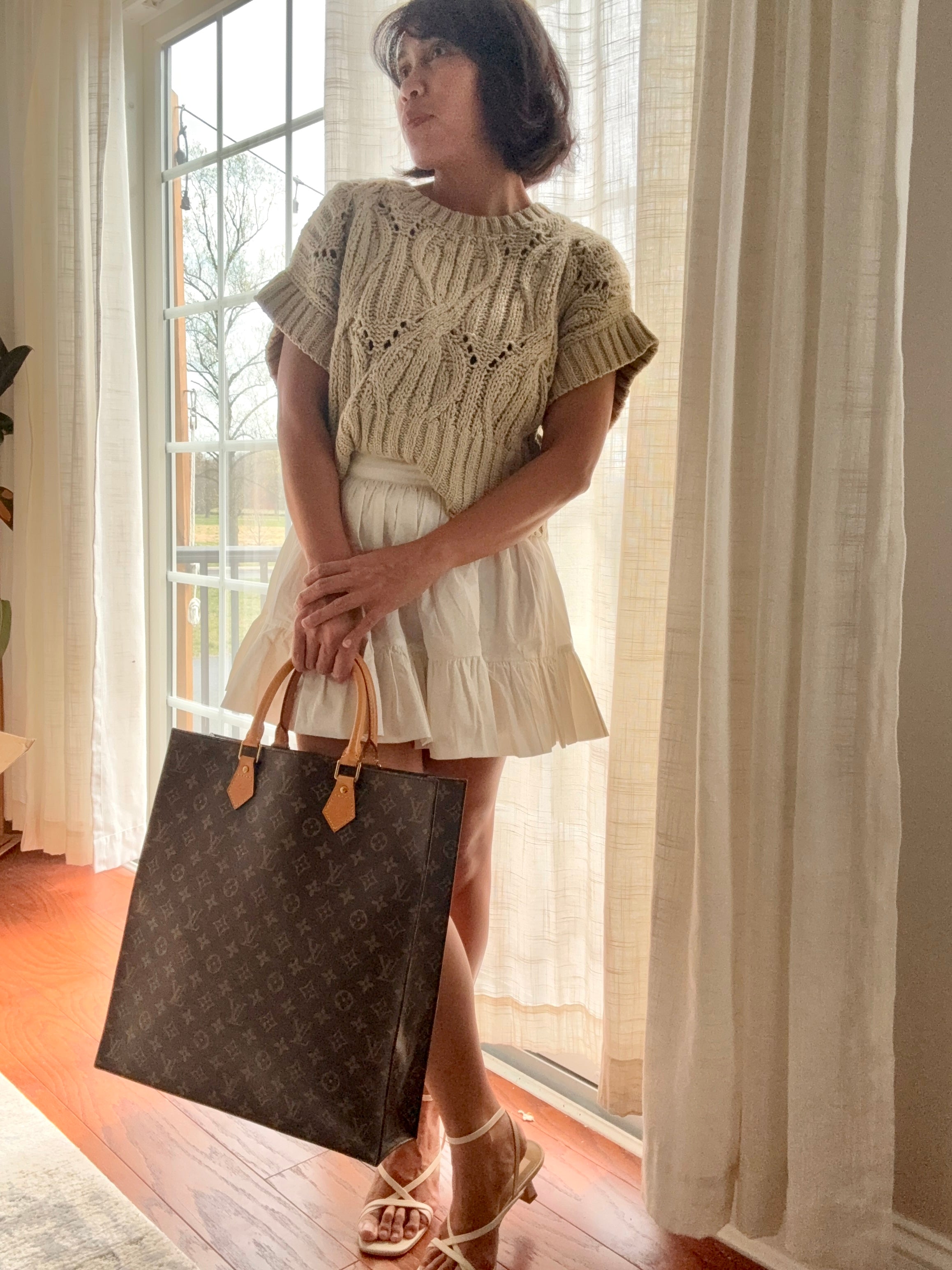 Louis Vuitton Sac Plat