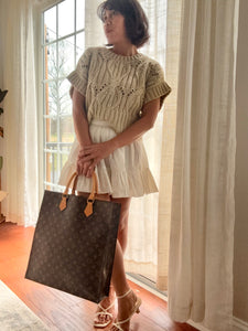 Louis Vuitton Sac Plat