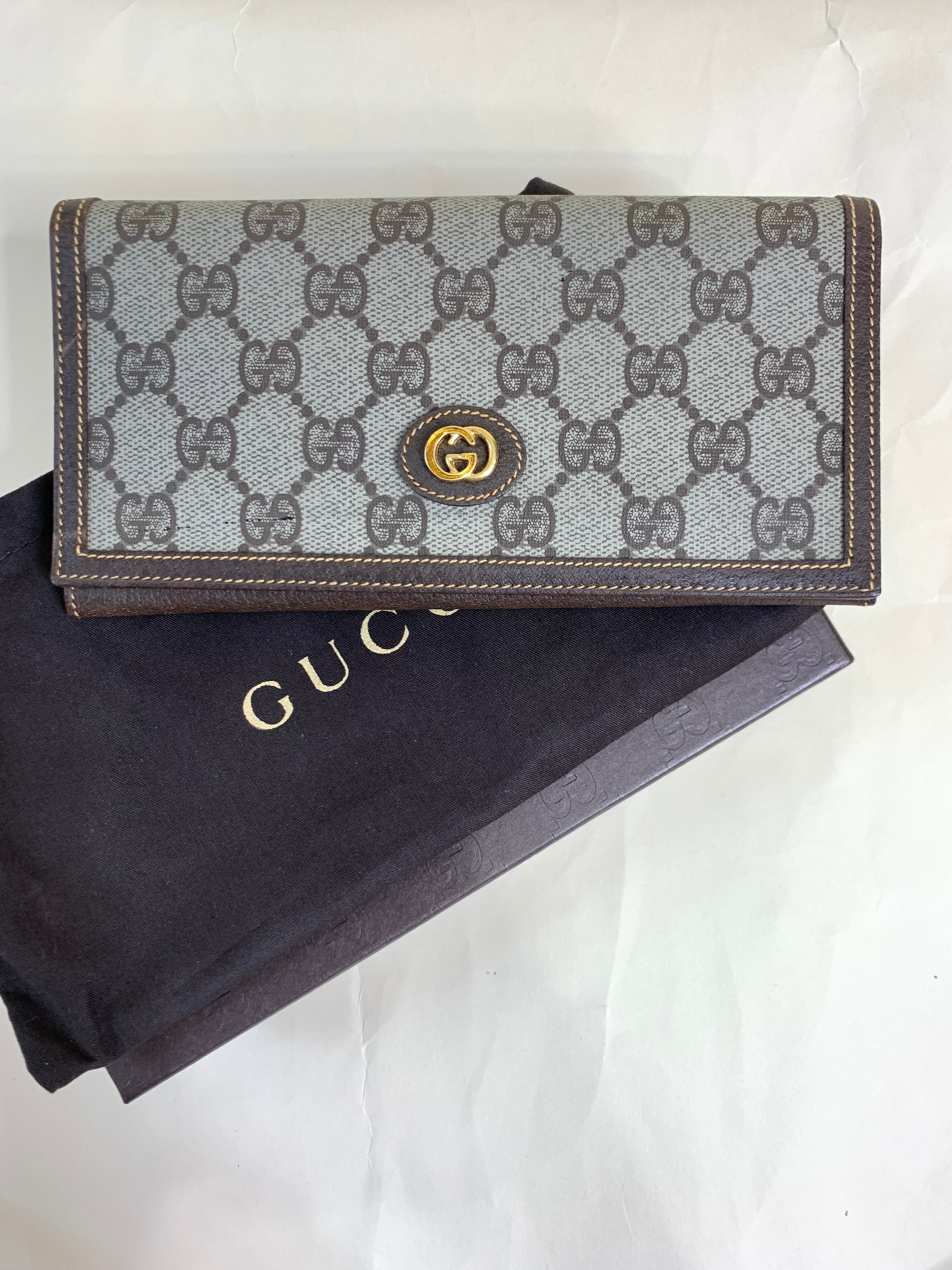 Gucci Vintage Long Wallet