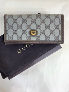 Gucci Vintage Long Wallet