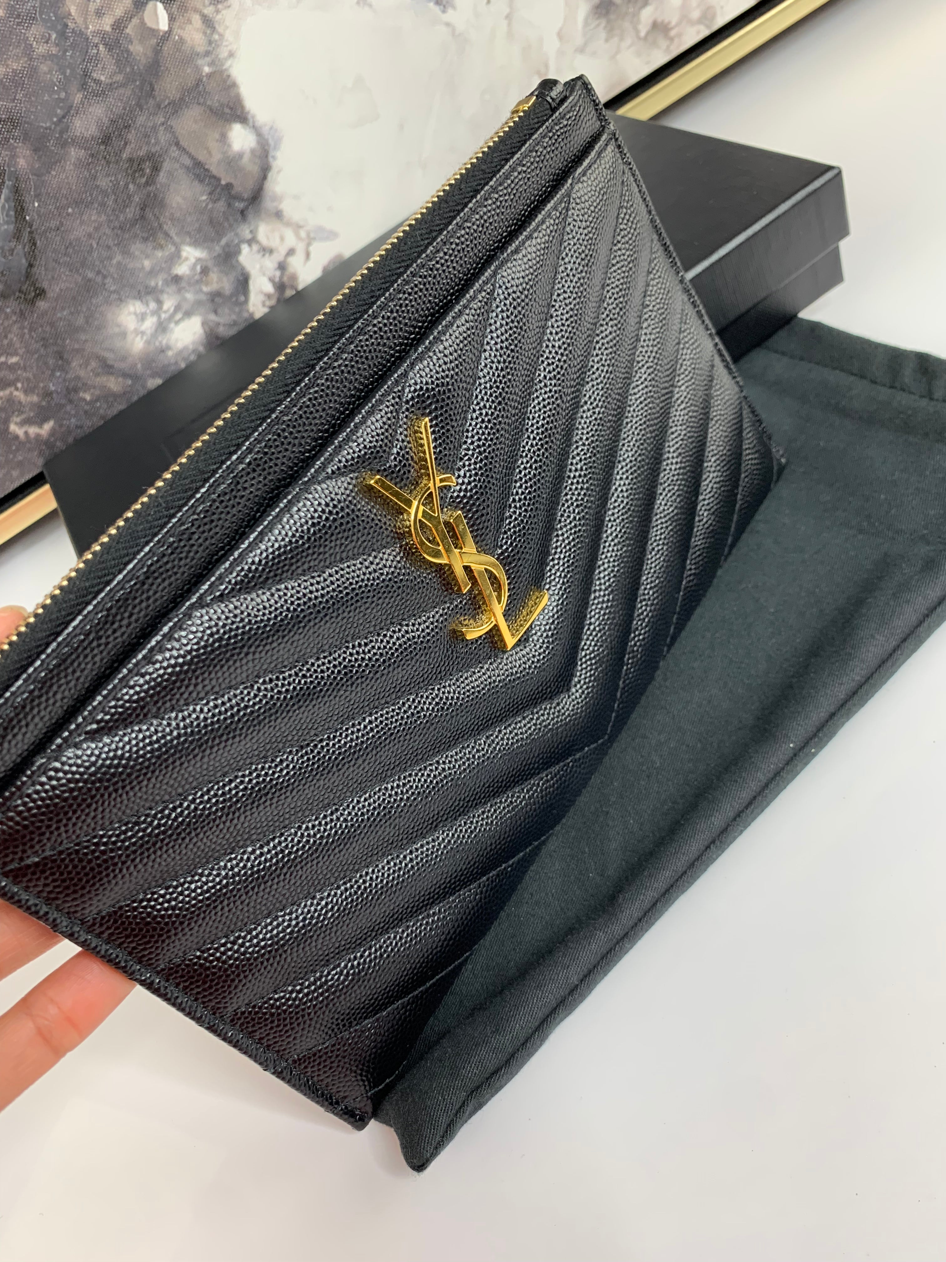 Yves Saint Laurent Pouch