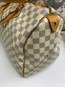 Louis Vuitton Speedy 35 Azur