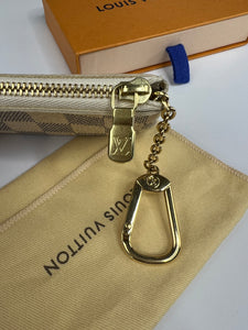 Louis Vuitton Key Pouch Azur