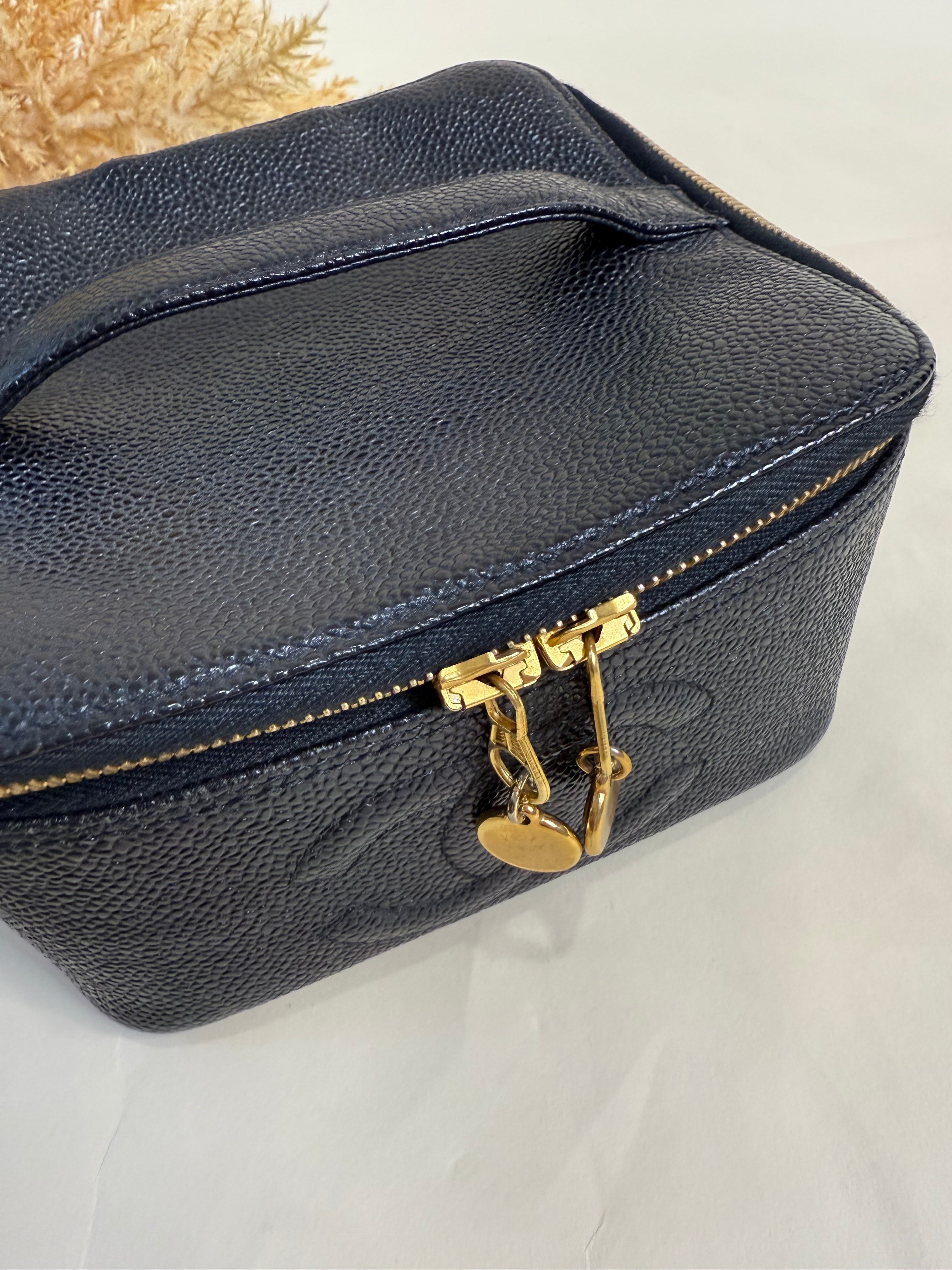 Chanel Caviar Vanity Bag