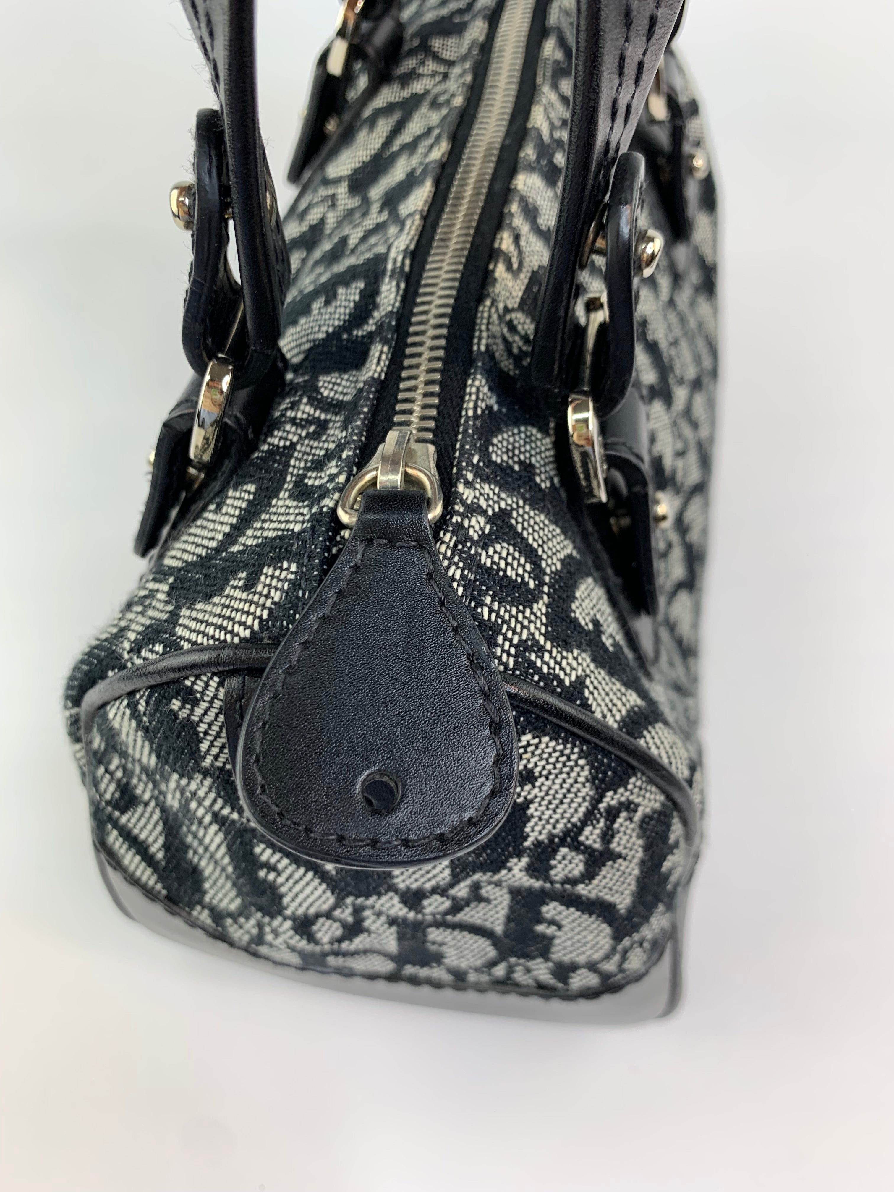 Christian Dior Mini Monogram Boston
