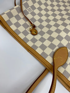 Louis Vuitton Neverfull GM Azur