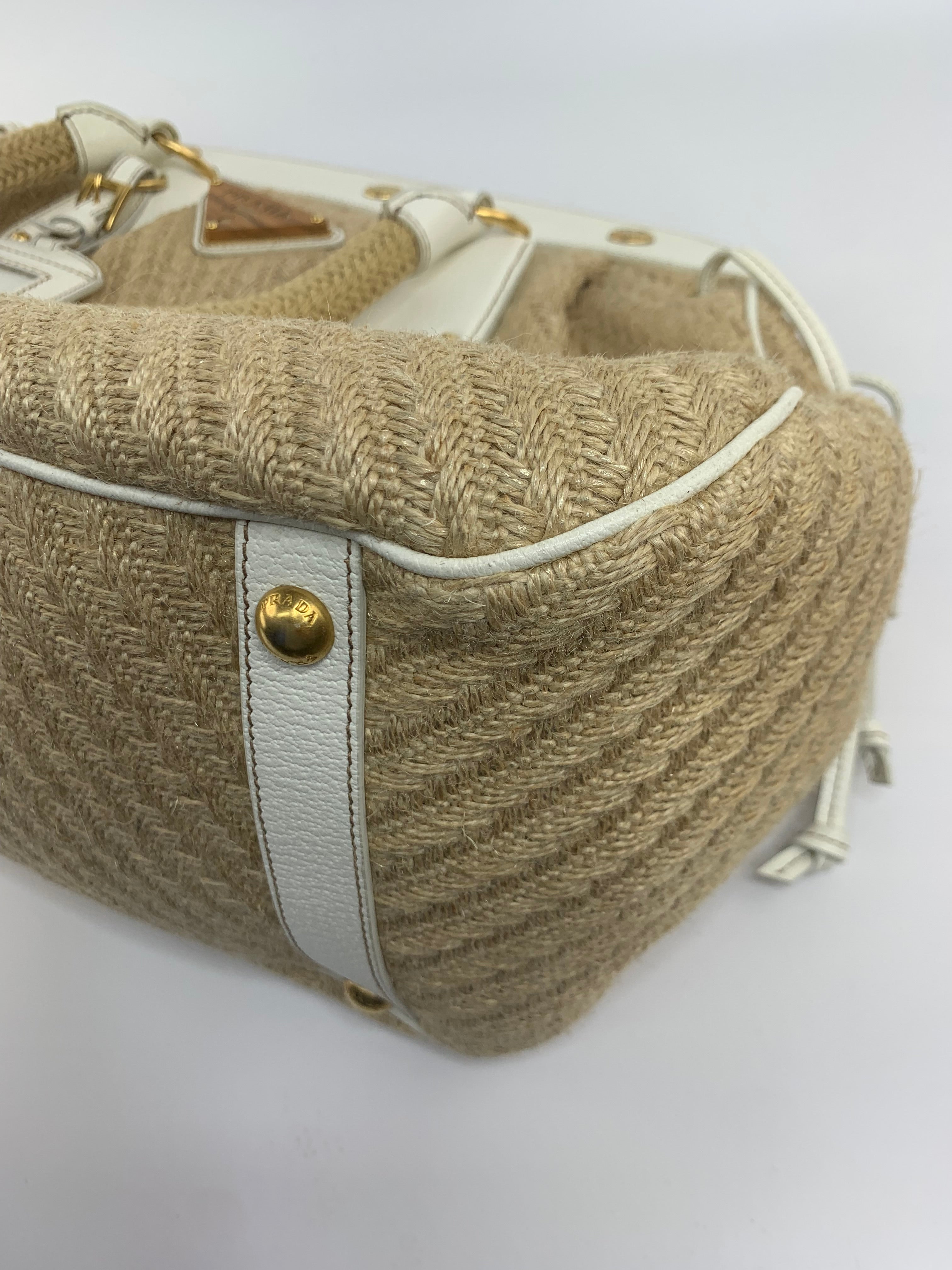 Prada  Raffia HandBag