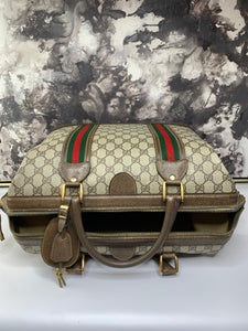 Gucci Vintage Travel Bag