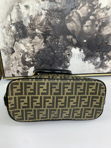 Fendi Zucca Top Handle Tote