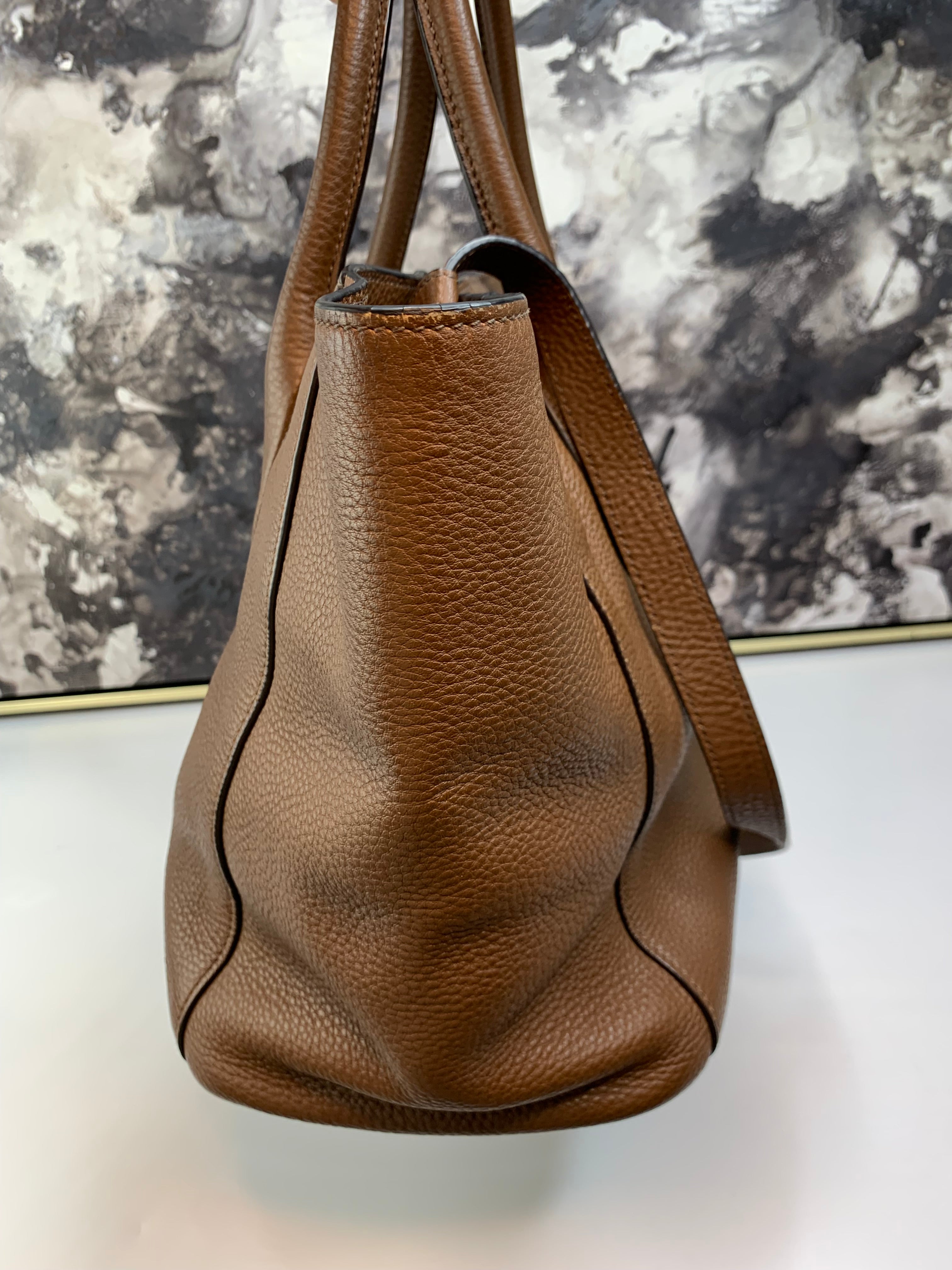 Prada Tote Bag with Strap