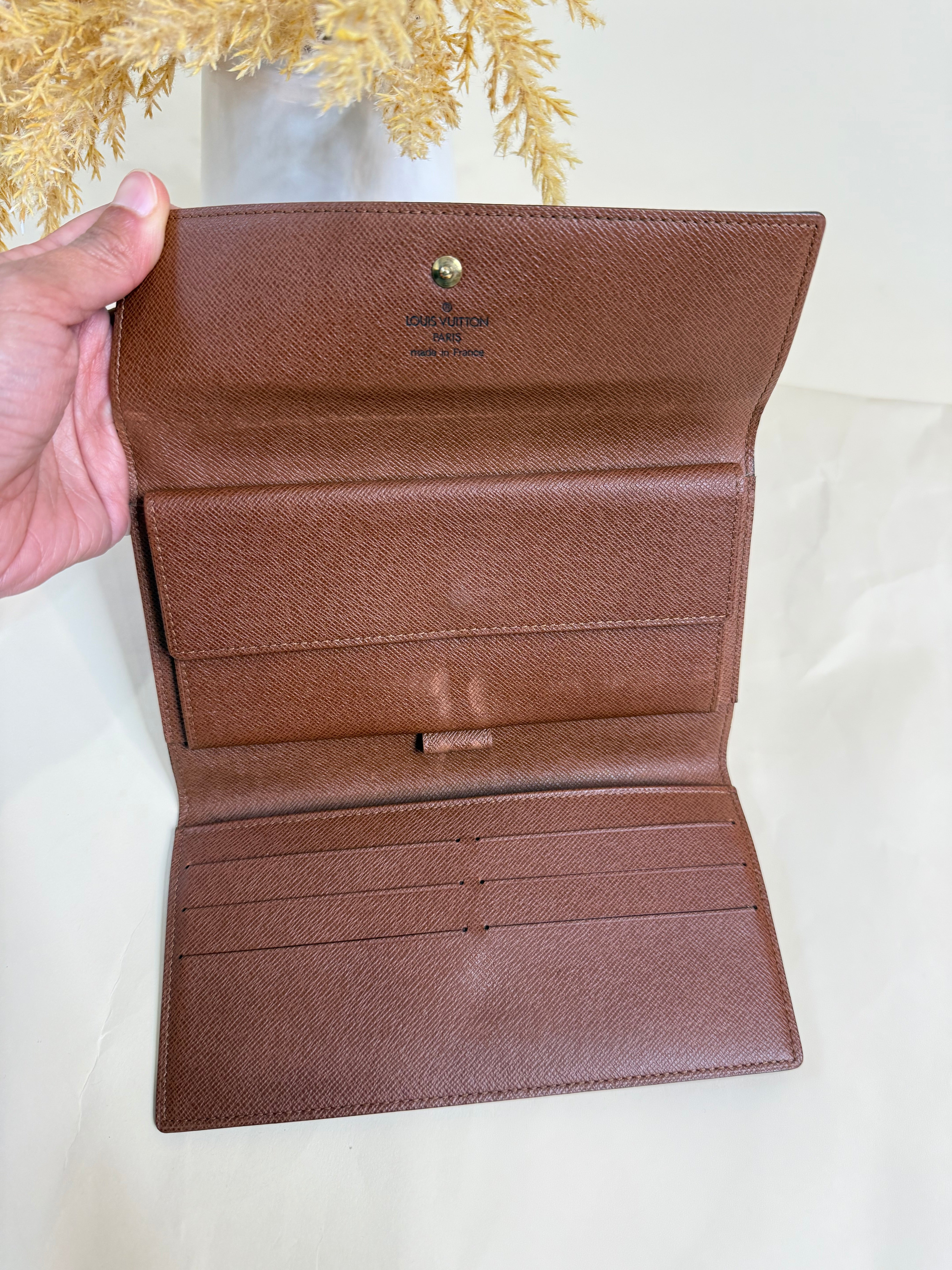 Louis Vuitton International Wallet