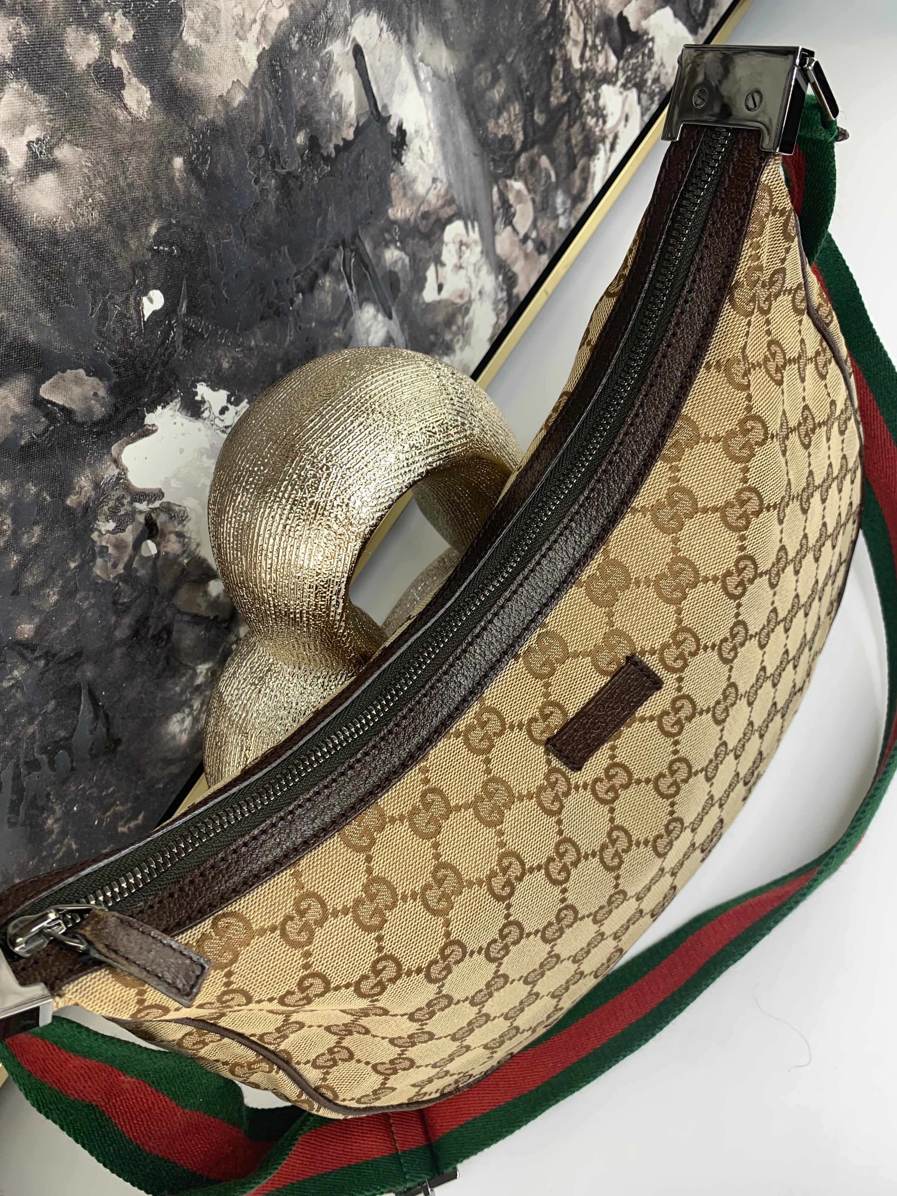 Gucci Web Crossbody