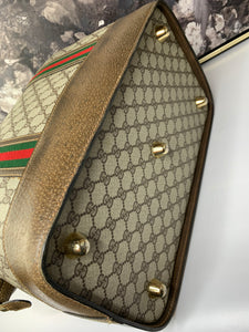 Gucci Vintage Travel Bag