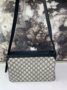 Gucci Vintage Two Way Crossbody Bag