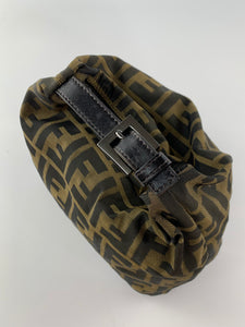 Fendi Zucca Pochette Mini Bag