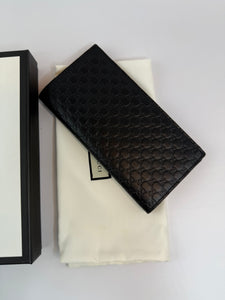 Gucci Long Wallet/Checkbook Covee