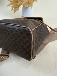Celine Macadam Small Backpack
