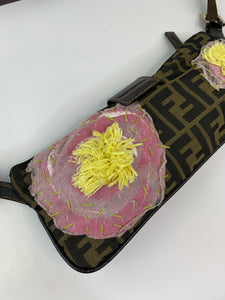 Fendi Zucca Crossbody/ Shoulder Bag