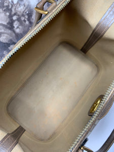 Gucci Vintage Travel Bag