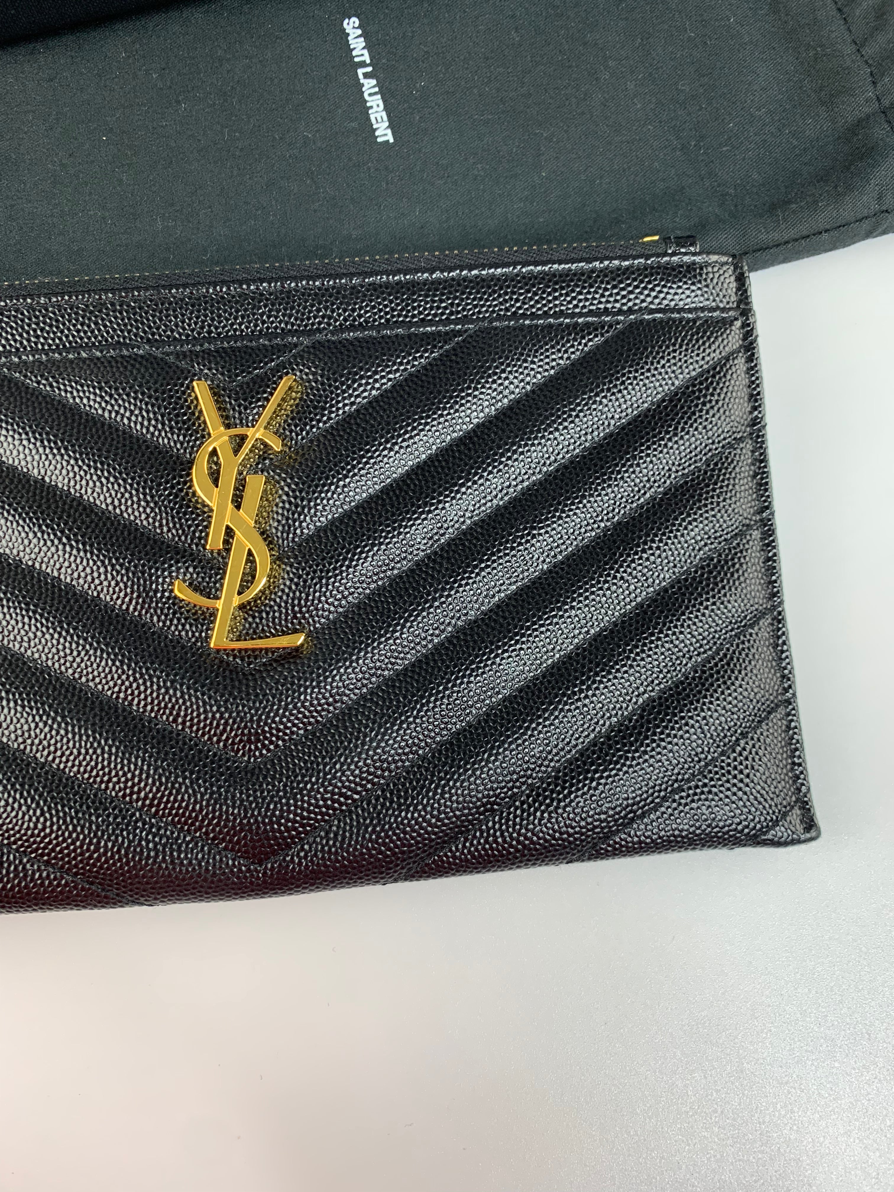 Yves Saint Laurent Pouch