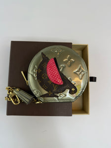 Louis Vuitton Limited Coin Purse in Vernis