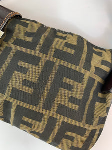 Fendi Zucca Crossbody/ Shoulder Bag