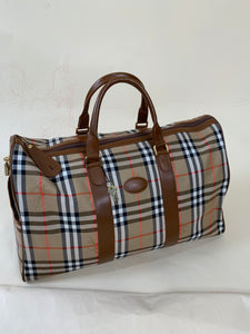 Burberrys Duffle Bag