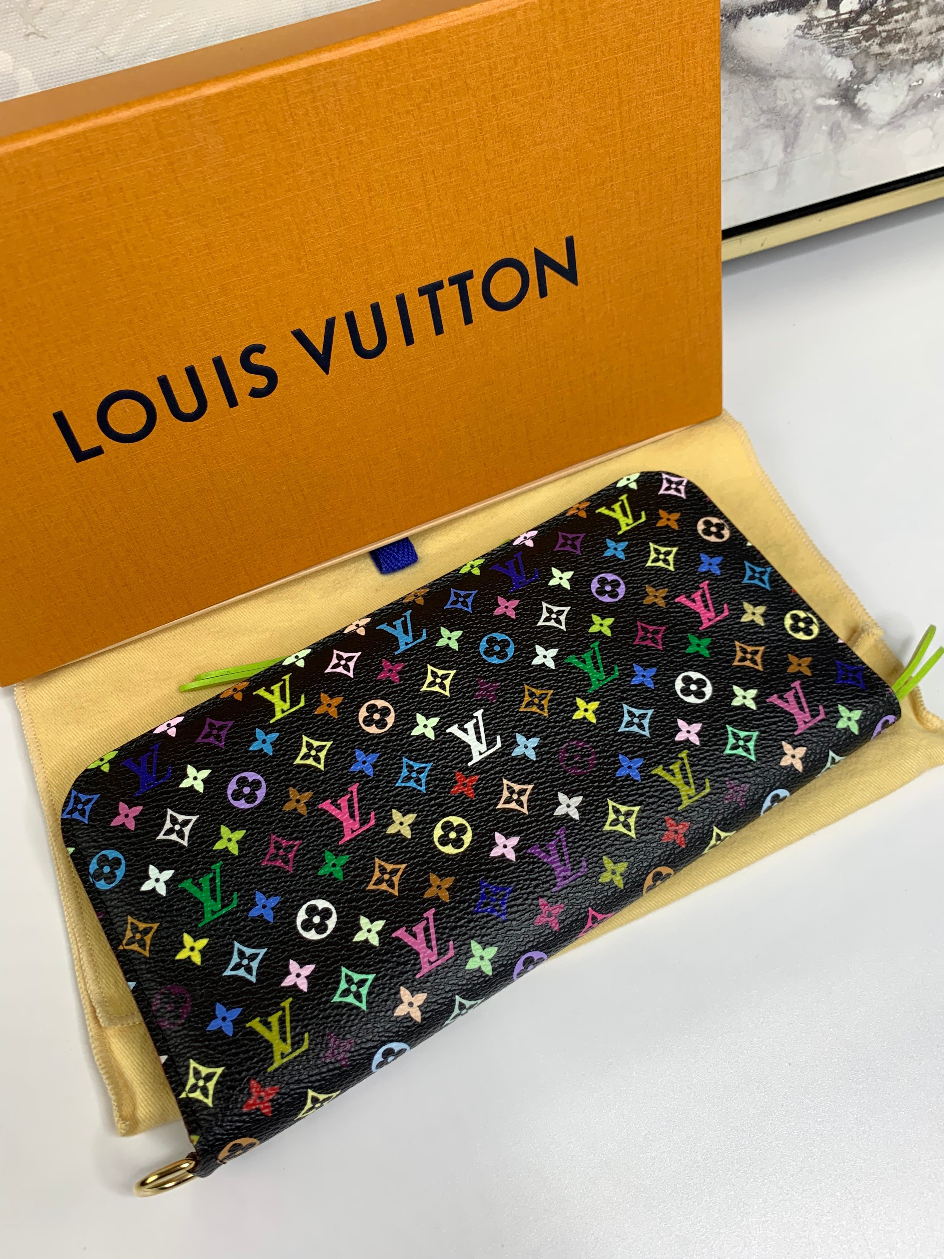 Louis Vuitton Multicolor Insolite Leather