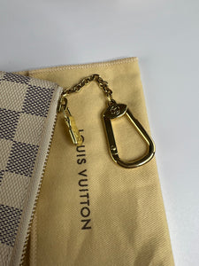 Louis Vuitton Key Pouch Azur