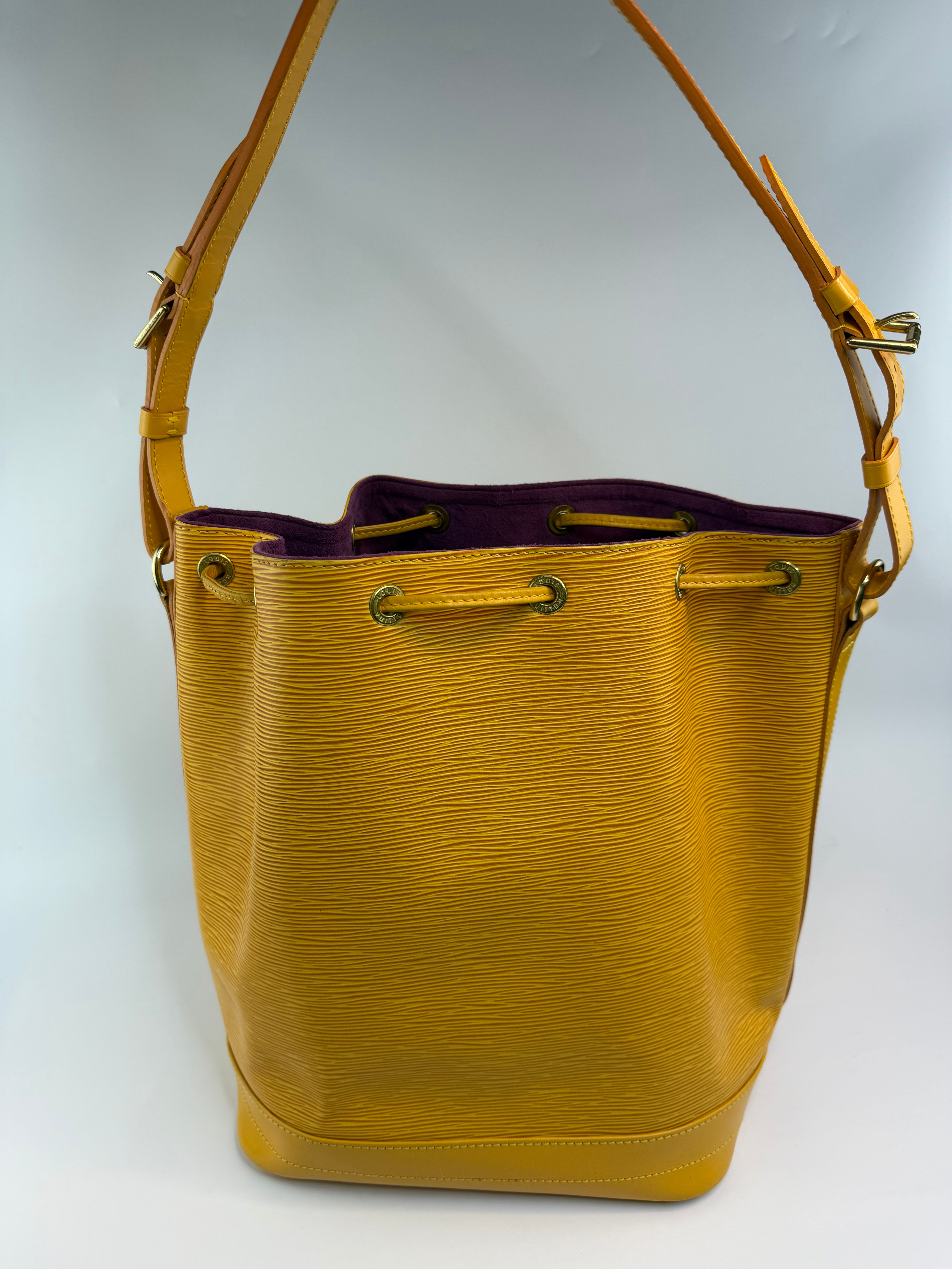 Louis Vuitton Epi Noe GM