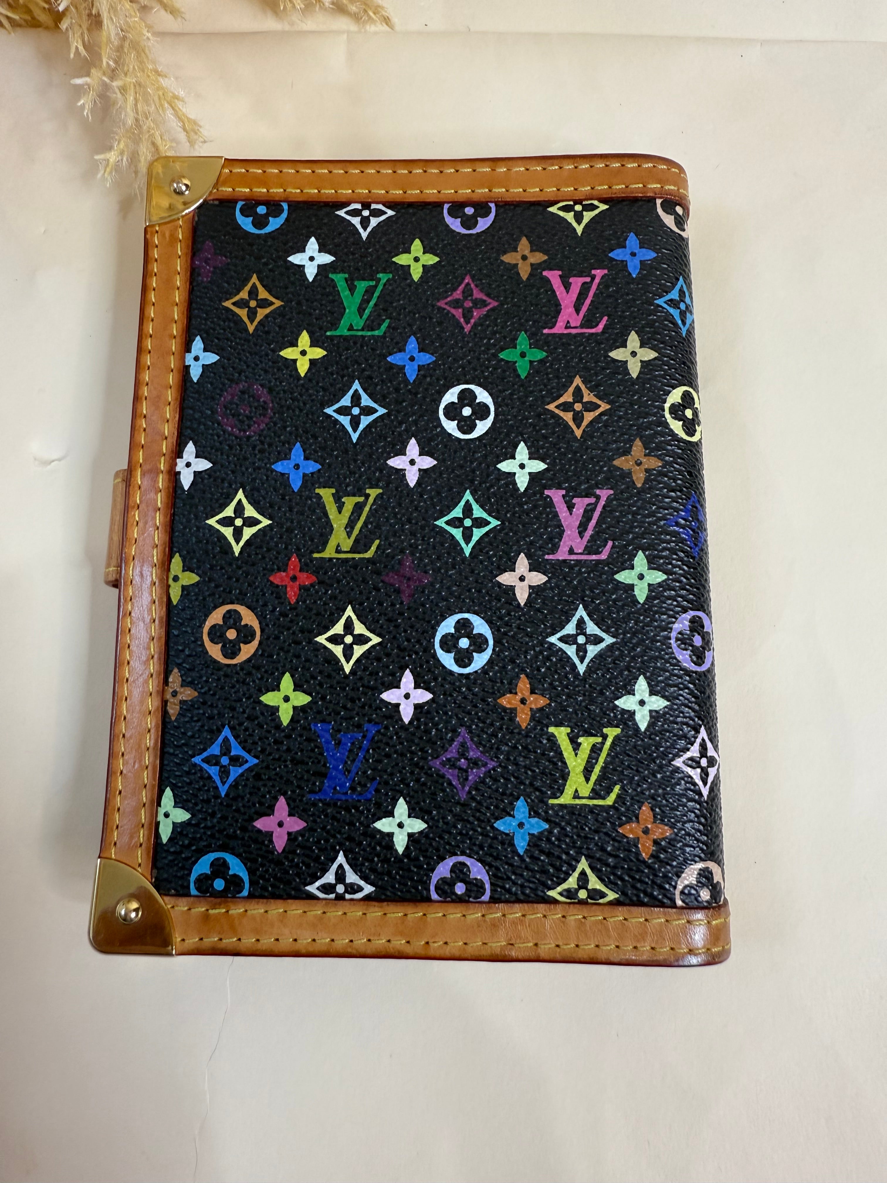 Louis Vuitton Multicolor Agenda PM