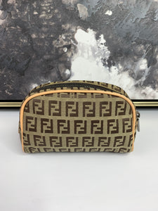 Fendi Zucchino Cosmetic Pouch