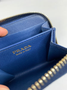 Prada Zippy Card Holder