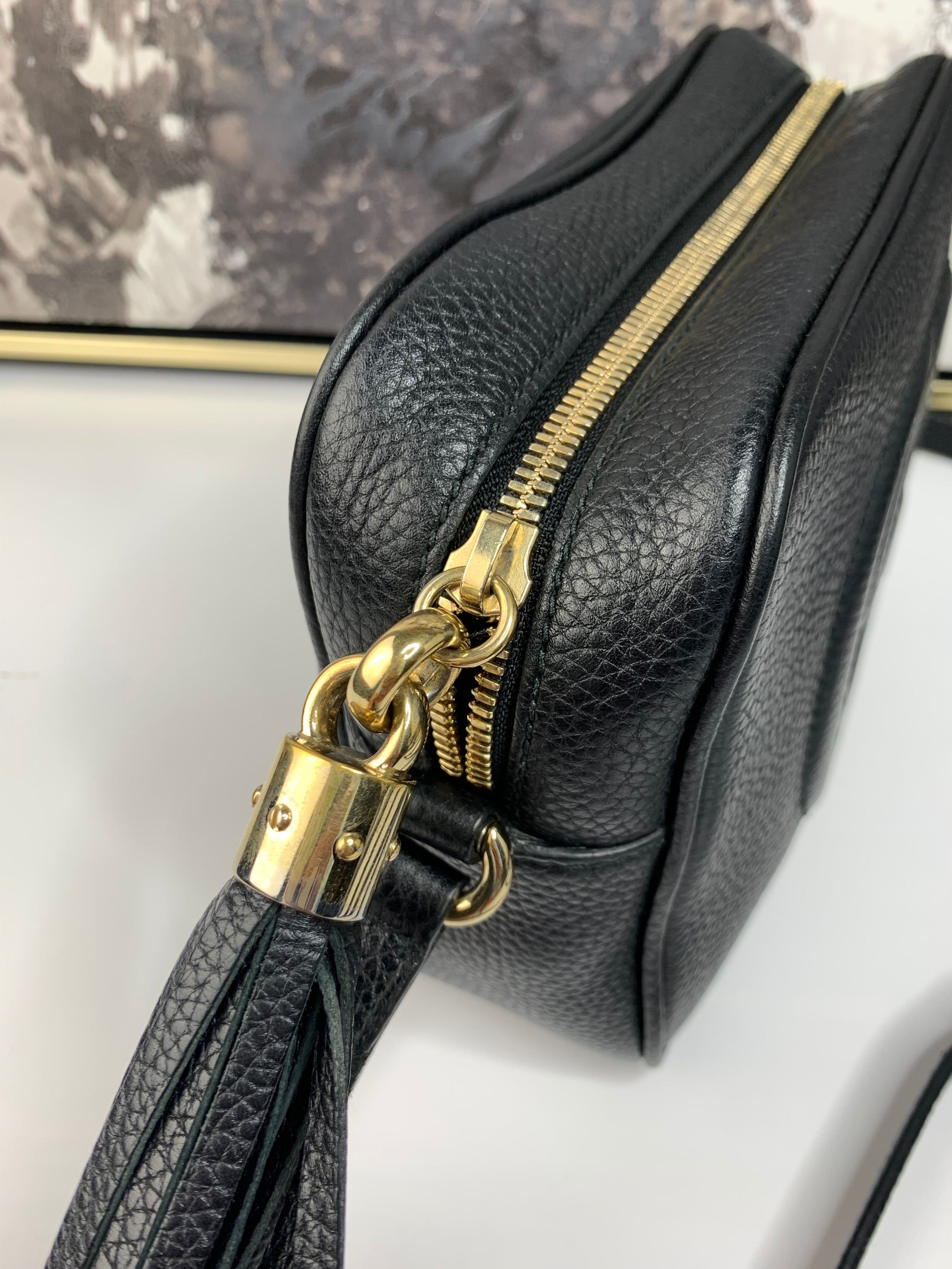 Gucci Soho Disco in Black