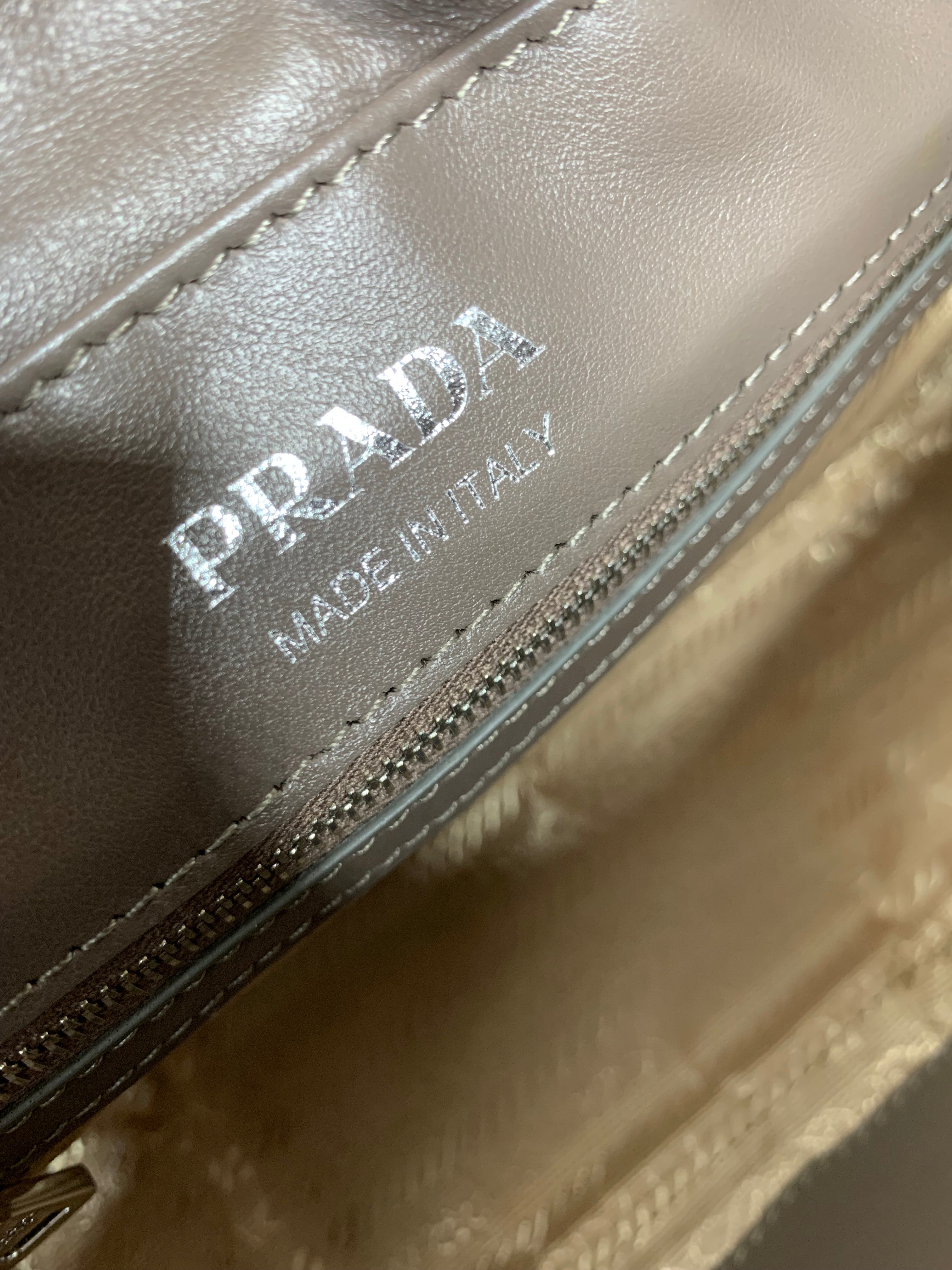 Prada Quilted Camera Bag Crossbody